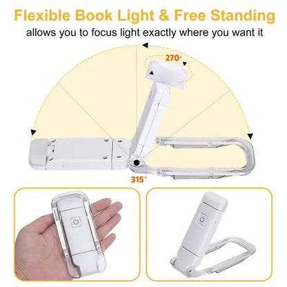 MyLumaLite™ Book Light LED